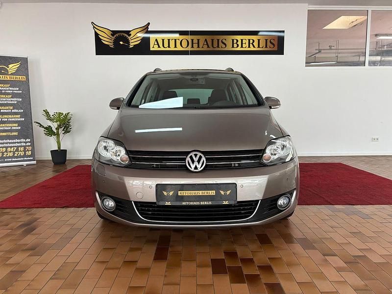 Gebraucht VW Golf Plus Cross Life 122 PS (89 kW) 2013 Braun Van / Kleinbus