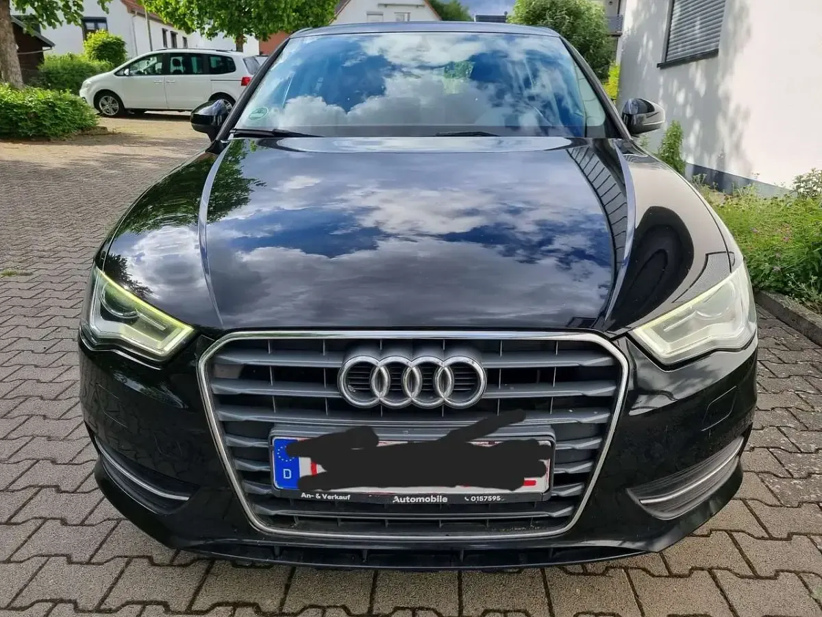 Brugt Audi A3 110 HK (80 kW) 2014 Sort Stationcar