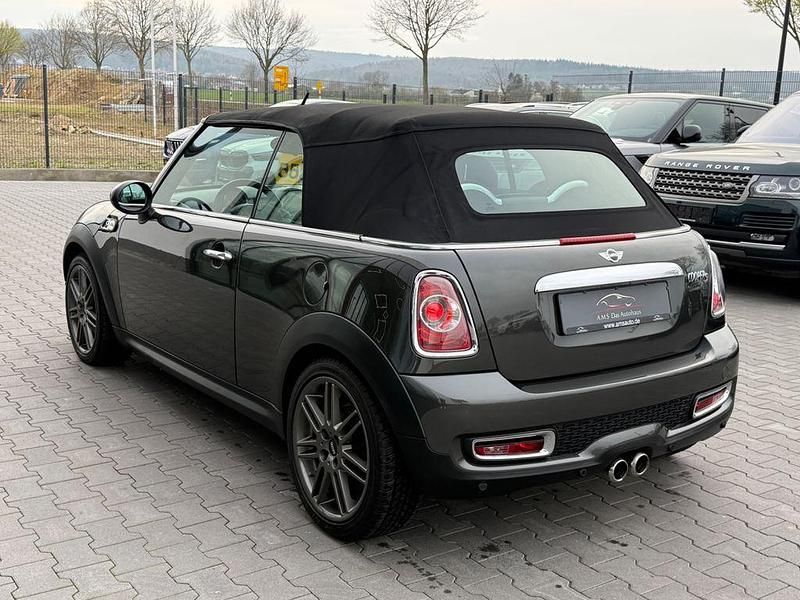 Gebraucht Mini Cooper S Cabriolet 184 PS (135 kW) 2010 Grau Cabrio