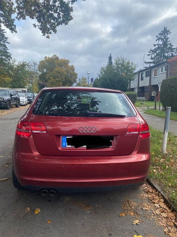 Gebraucht Audi A3 Ambition 170 PS (125 kW) 2009 Rot Kleinwagen