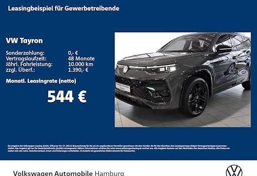 Grau Neu 2026 VW Tayron R-line SUV | 69.824 € (Teuer) - Bild 1/4