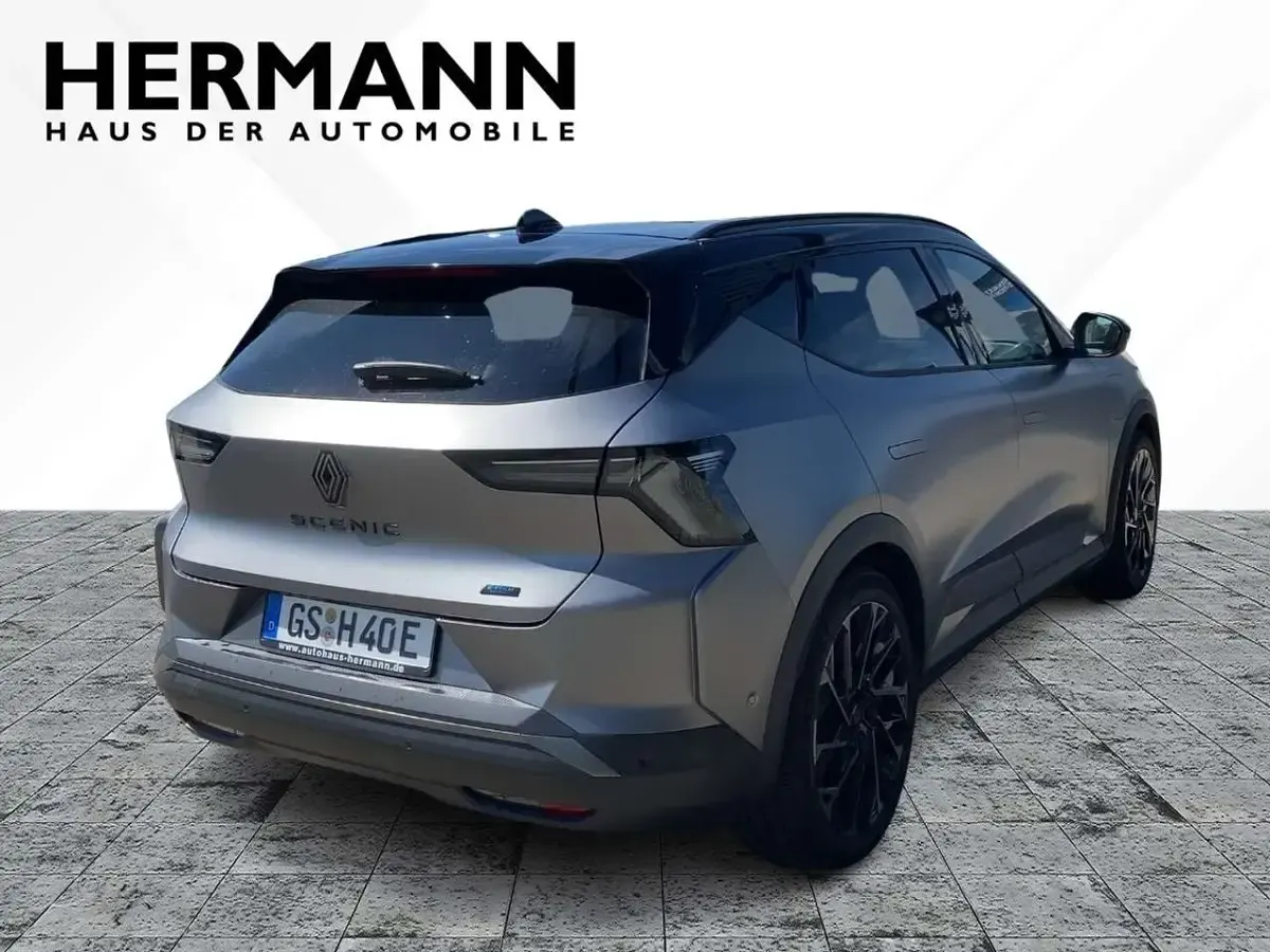 Gebraucht Renault Scenic E-Tech 160 kW (218 PS) 2024 Dolomitgrau, black pearlschw SUV