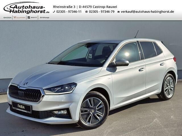 Silber Gebraucht 2024 Skoda Fabia Tour Kleinwagen | 21.490 € (Fairer Preis) - Bild 1/2
