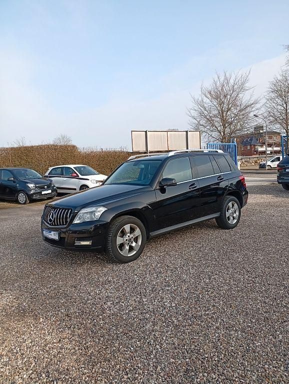 Gebraucht Mercedes GLK350 231 PS (169 kW) 2011 Schwarz SUV
