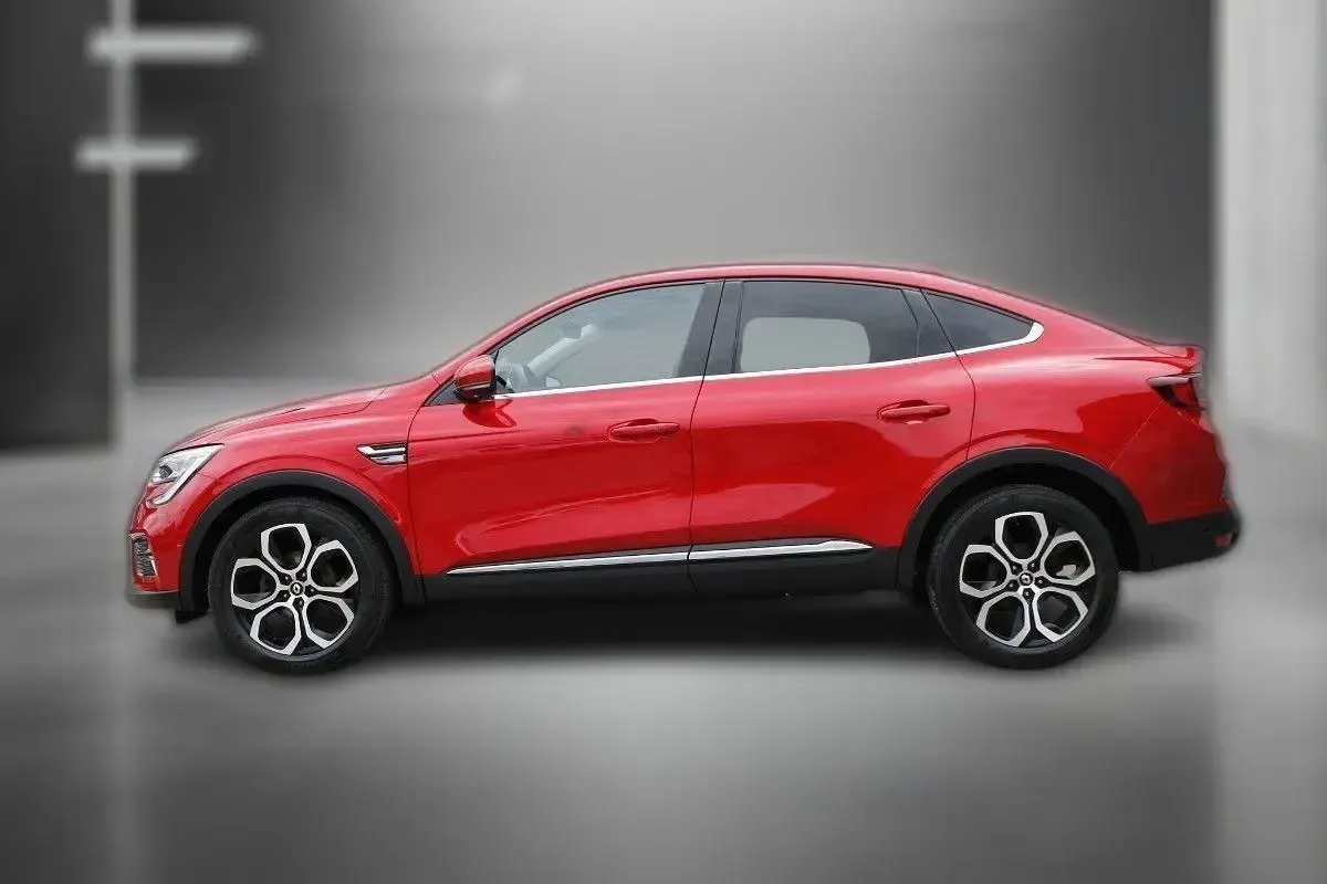 Gebraucht Renault Arkana Intens 140 PS (102 kW) 2021 Rot metallic SUV