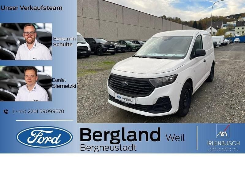 Frozen white weiß Neu 2025 Ford Transit Trend Van | 27.980 € (Superpreis) - Bild 1/4