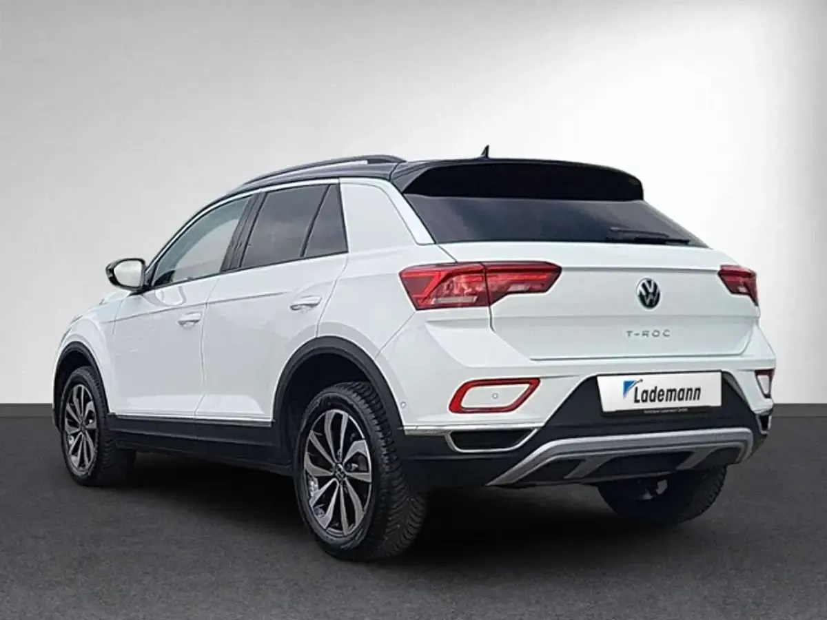 Gebraucht VW T-Roc Style 150 PS (110 kW) 2024 Pure white SUV