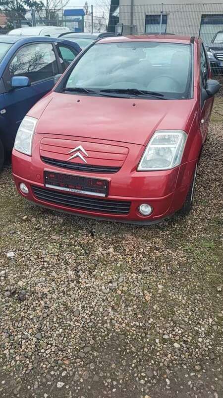 Rot Gebraucht 2007 Citroën C2 Advance Kleinwagen | 1.100 € (Guter Preis) - Bild 1/4
