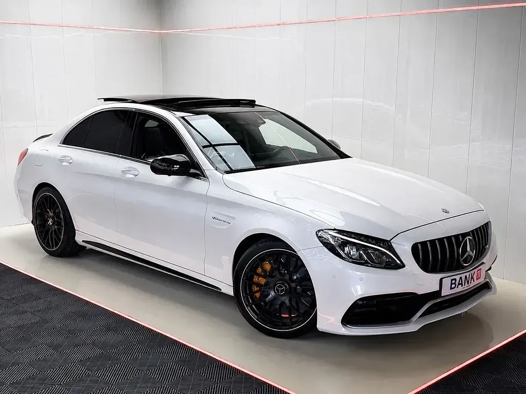 Gebraucht Mercedes C63 AMG AMG 510 PS (375 kW) 2016 Weiß Limousine