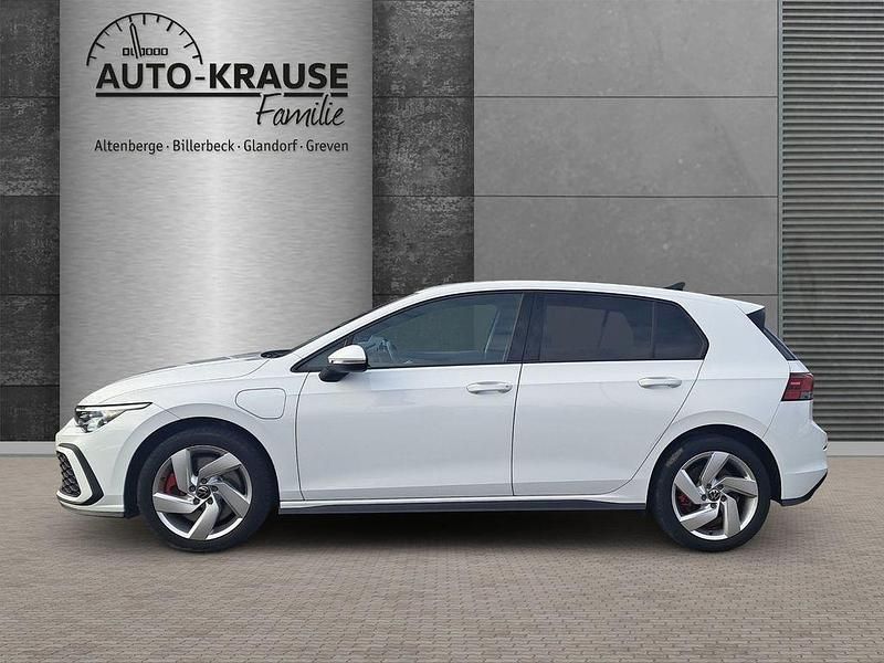 Gebraucht VW Golf VIII GTE 245 PS (180 kW) 2021 Weiß Limousine