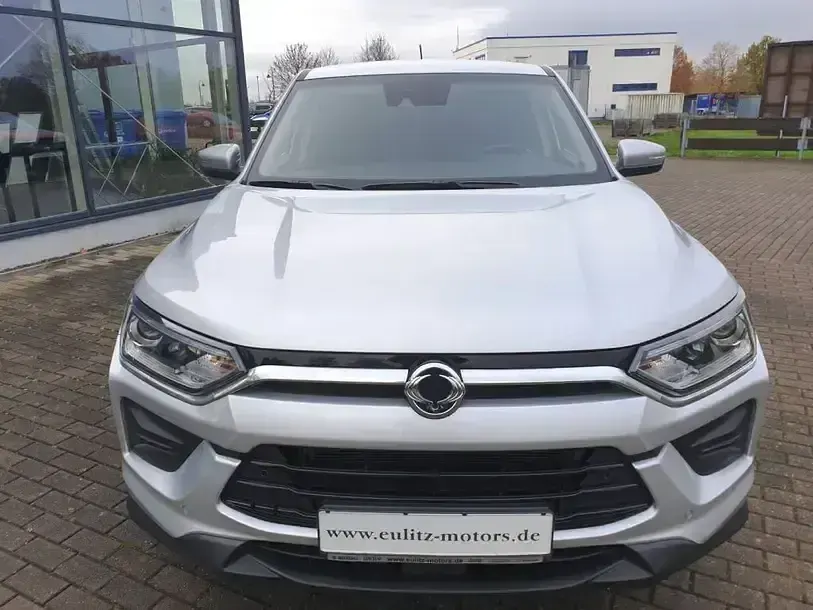 Gebraucht KGM Korando 2021 Silber
