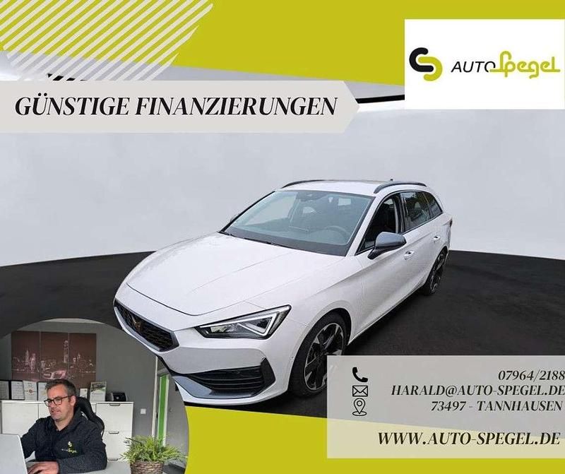 Usata Cupra Leon 150 CV (110 kW) 2023 Bianco Station wagon