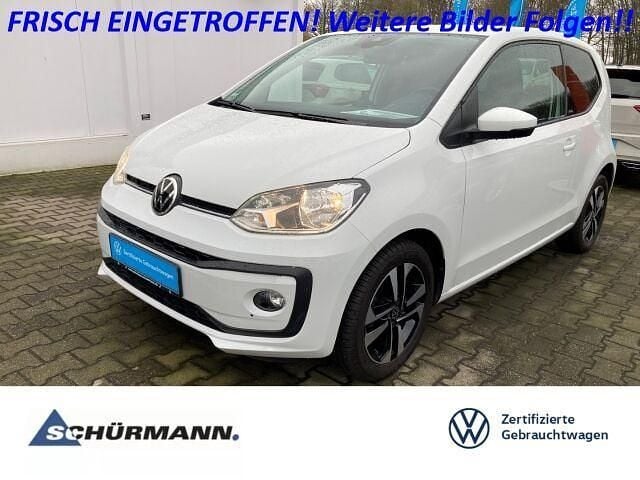 Gebraucht VW up! United 60 PS (44 kW) 2020 Weiß Kleinwagen