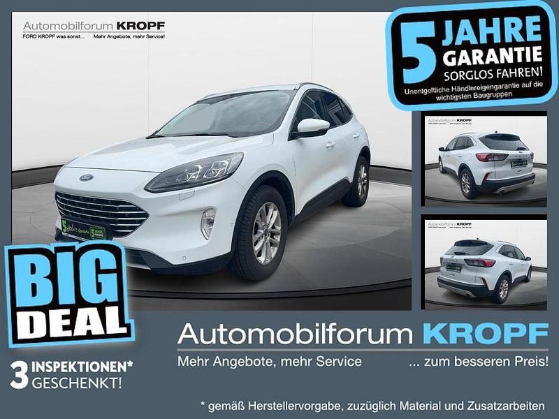 Gebraucht Ford Kuga Titanium X 150 PS (110 kW) 2021 Frostweiß SUV