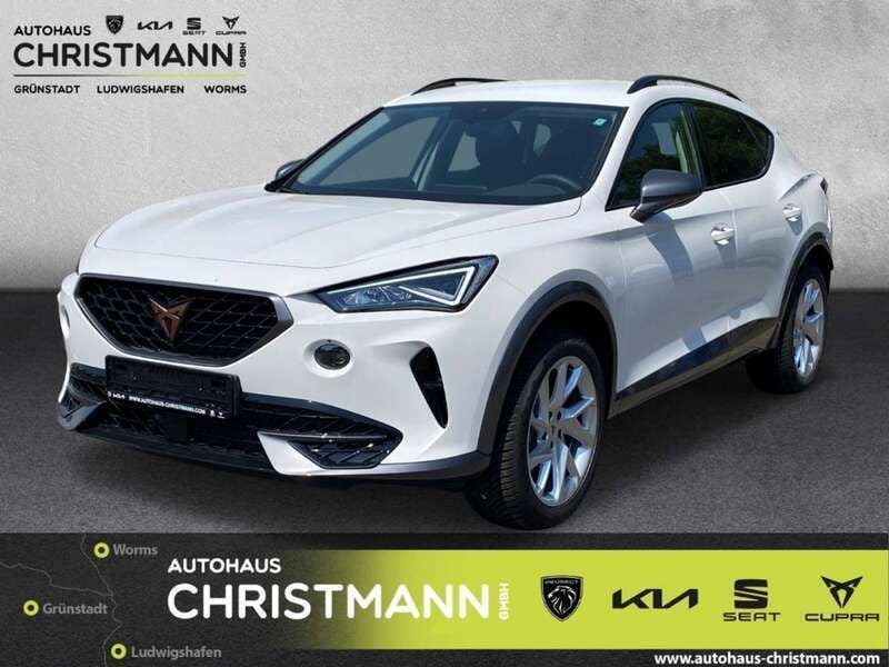 Candy weiss Neu 2024 Cupra Formentor Basis SUV | 29.990 € (Superpreis) - Bild 1/4