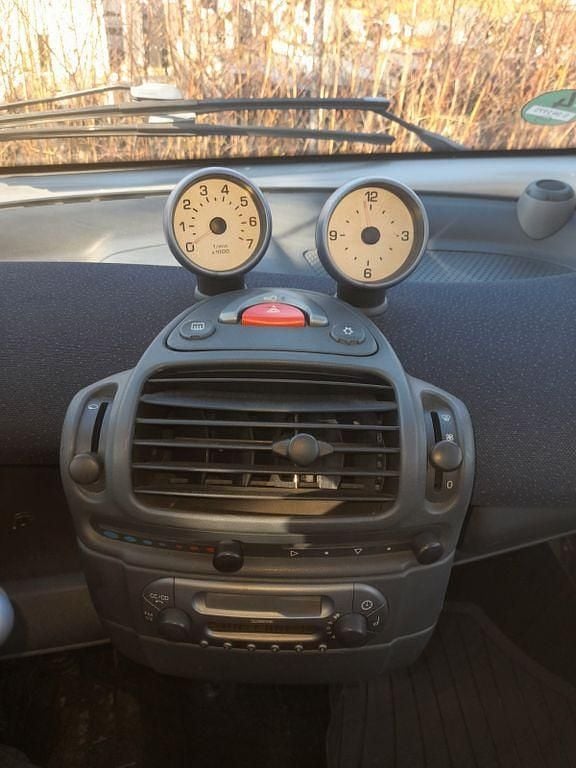 Gebraucht Smart ForTwo Cabrio Pulse 61 PS (44 kW) 2001 Braun Cabrio