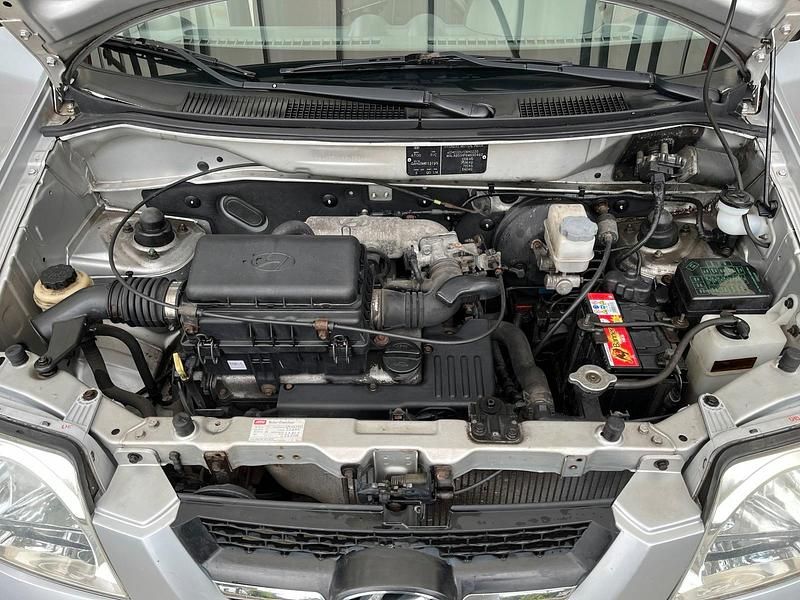 Grau Gebraucht 2005 Hyundai Atos Prime Kleinwagen | 1.600 € (Fairer Preis) - Bild 1/4