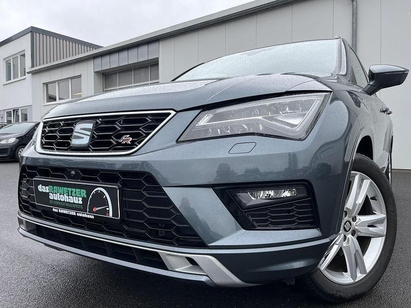 Rodium grau Gebraucht 2020 Seat Ateca 4Drive SUV | 27.340 € (Fairer Preis) - Bild 1/4
