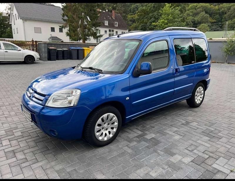 Gebraucht Citroën Berlingo Exclusive 90 PS (66 kW) 2006 Blau Van / Kleinbus