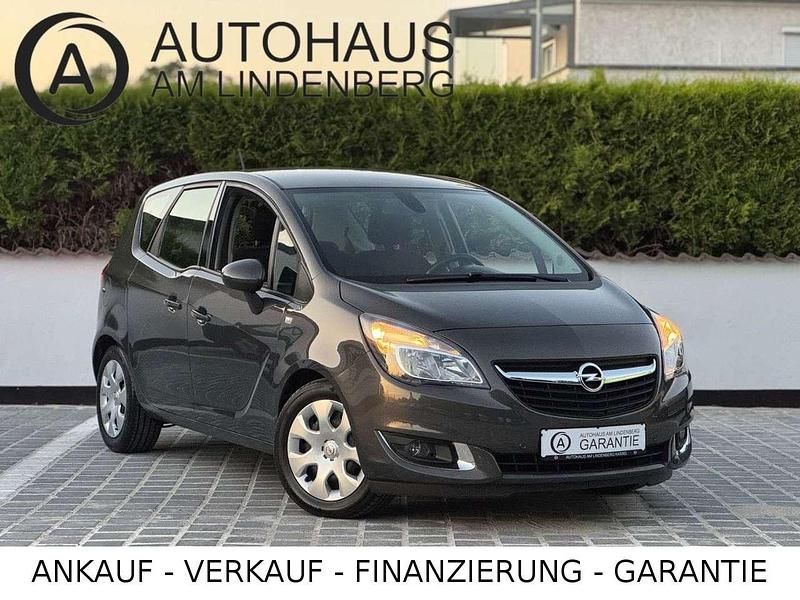 Gebraucht Opel Meriva Edition 120 PS (88 kW) 2014 Grau Van / Kleinbus