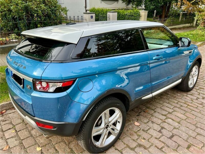 Gebraucht Land Rover Range Rover evoque Prestige 190 PS (139 kW) 2012 Blau SUV