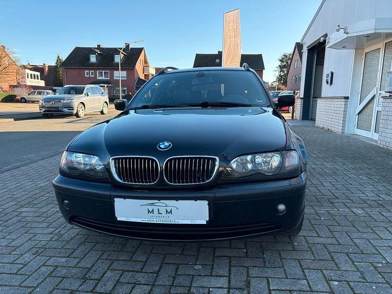 Gebraucht BMW 320 Lifestyle 170 PS (125 kW) 2003 Schwarz Kombi