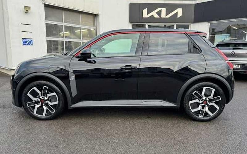 Gebraucht Renault R5 Komfort 110 kW (150 PS) 2025 Blackpearlschwarz Kleinwagen