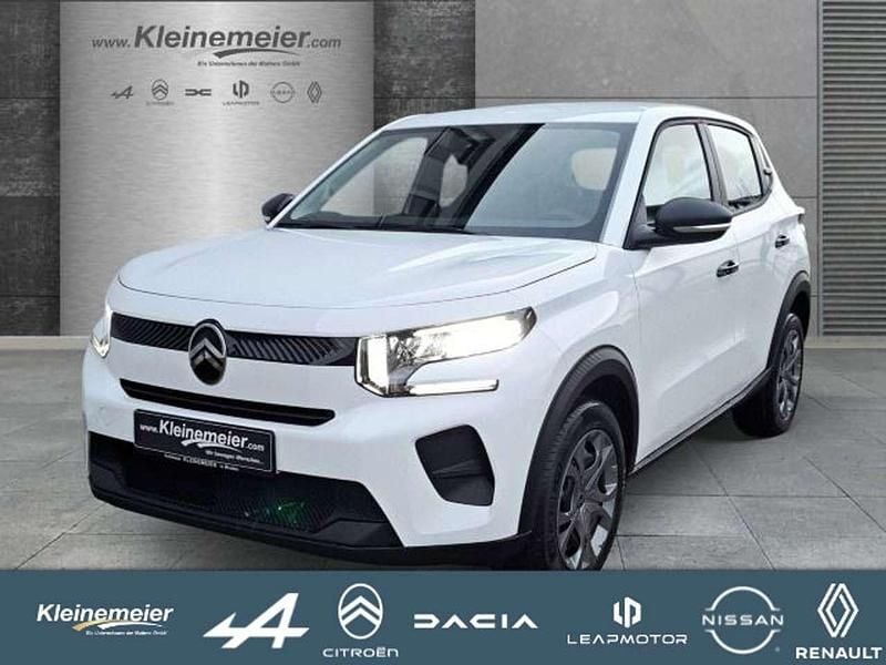 Weiß Neu 2024 Citroën C3 PureTech Kleinwagen | 15.590 € (Guter Preis) - Bild 1/4