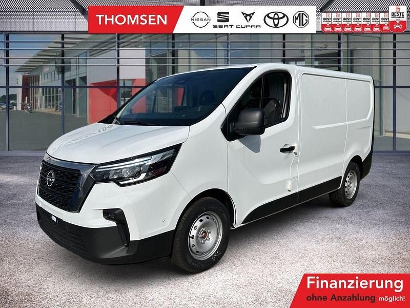 Glacier white Neu 2025 Nissan NV300 N-Connecta Van | 36.740 € (Teuer) - Bild 1/4