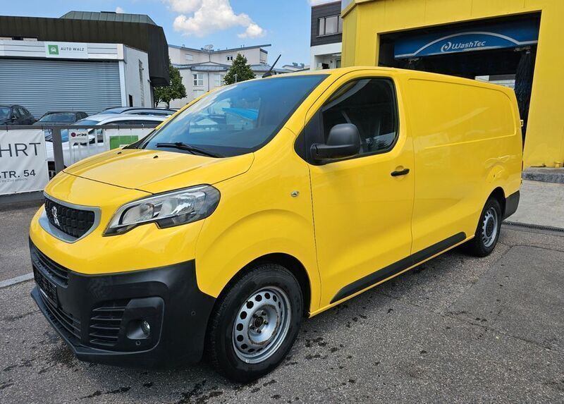 Gelb Gebraucht 2019 Peugeot Expert Van | 11.950 € (Superpreis) - Bild 1/4