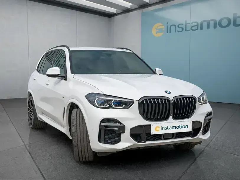Gebraucht BMW X5 286 PS (210 kW) 2022 Weiß SUV