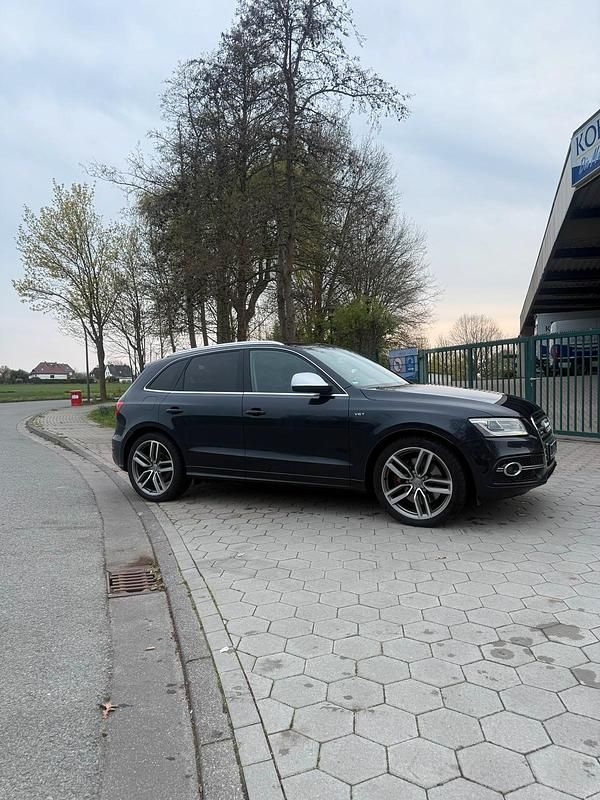 Gebraucht Audi SQ5 Comfort 313 PS (230 kW) 2014 Blau SUV