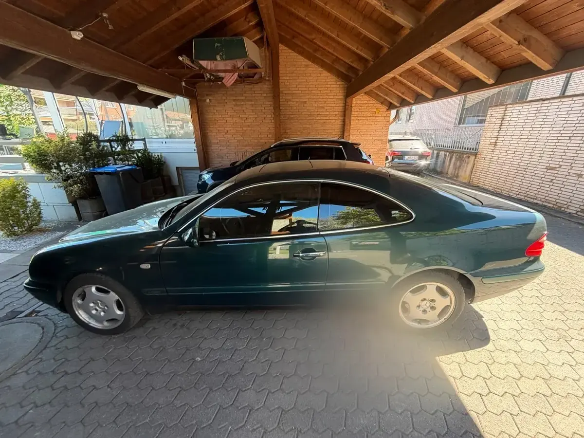 Używany Mercedes CLK230 193 KM (141 kW) 1997 Zielony Coupe