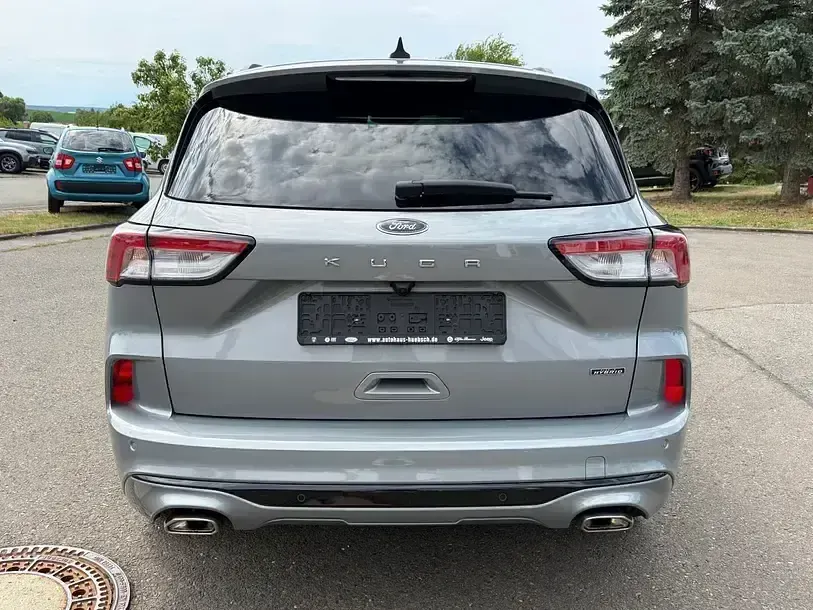 Gebraucht Ford Kuga ST-Line X 225 PS (165 kW) 2022 Silber SUV