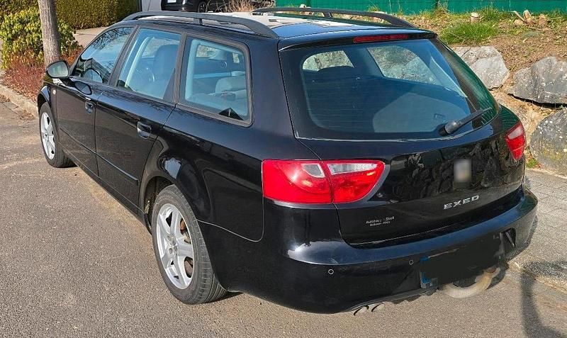 Gebraucht Seat Exeo 143 PS (105 kW) 2010 Schwarz Kombi