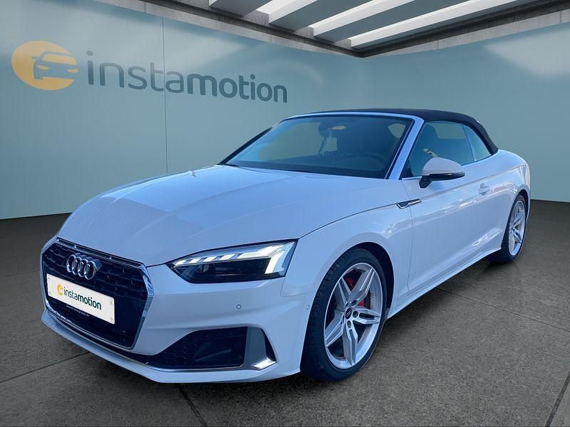 Schwarz Gebraucht 2024 Audi A5 Cabriolet Cabrio | 51.099 € (Guter Preis) - Bild 1/4