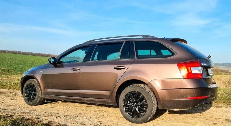 Gebraucht Skoda Octavia Drive 150 PS (110 kW) 2017 Braun Kombi