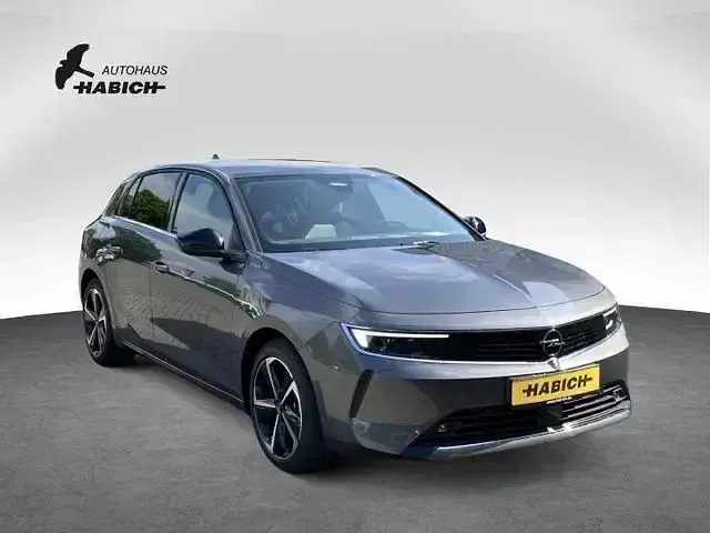 Gebraucht Opel Astra Elegance 131 PS (96 kW) 2023 Grau Kleinwagen