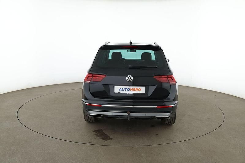 Gebraucht VW Tiguan Highline 2019 Schwarz SUV