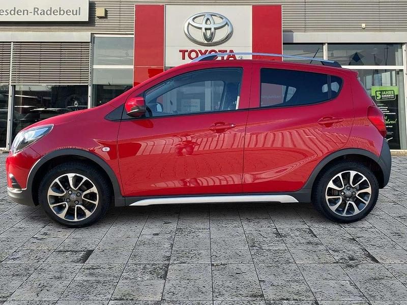 Gebraucht Opel Karl Rocks 73 PS (53 kW) 2019 Lava rot Kleinwagen