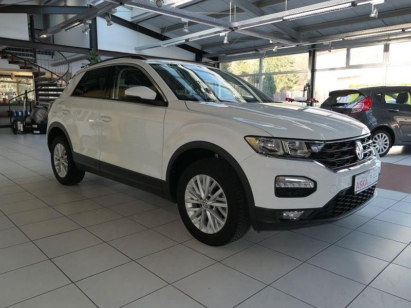 Gebraucht VW T-Roc 116 PS (85 kW) 2019 Weiß SUV