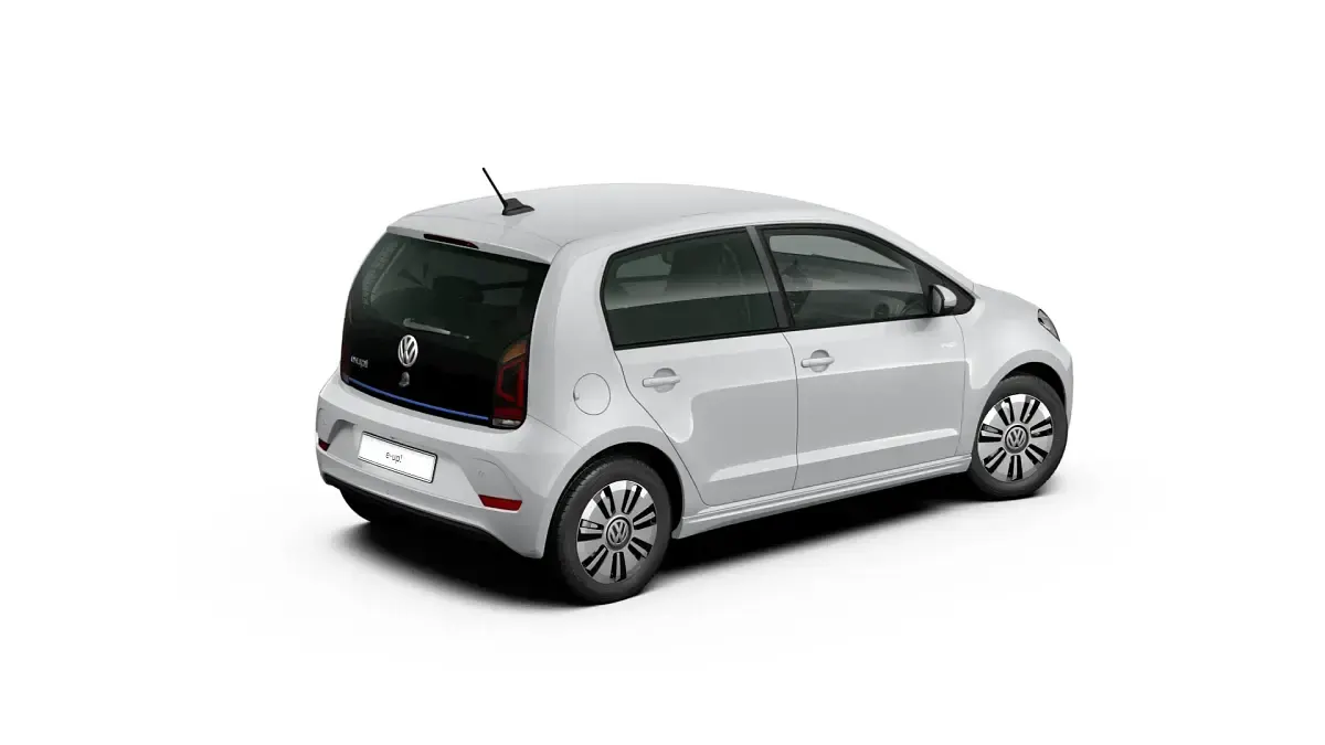 Gebraucht VW e-up! 60 kW (82 PS) 2017 Weiß Kleinwagen
