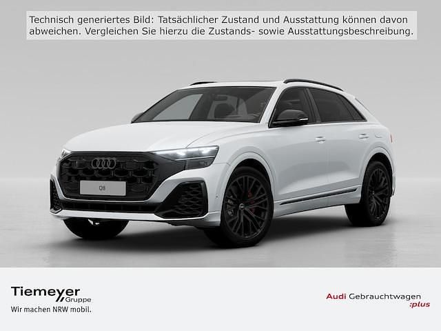 Gletscherweiß metallic Gebraucht 2024 Audi Q8 Ambiente SUV | 84.950 € (Superpreis) - Bild 1/4