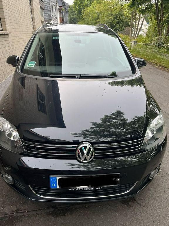 Schwarz Gebraucht 2013 VW Golf Plus Van / Kleinbus | 7.900 € (Guter Preis) - Bild 1/4