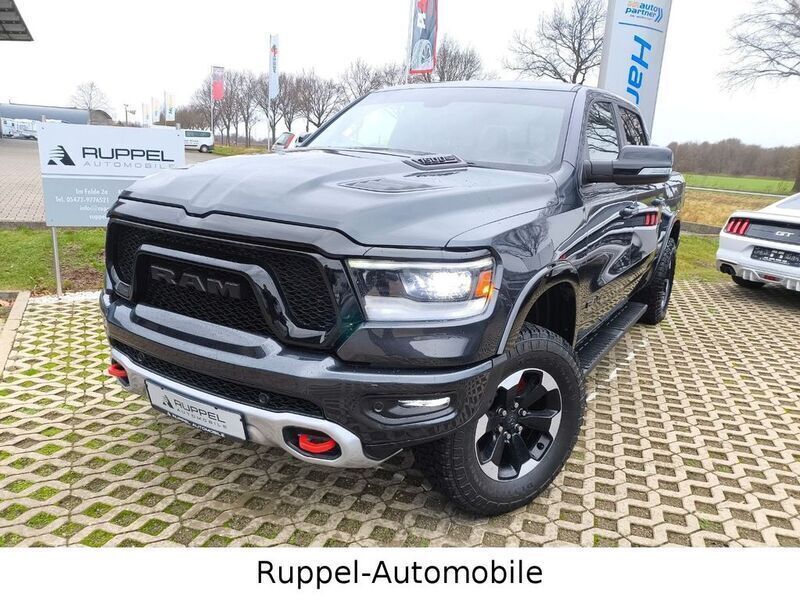 Blau Gebraucht 2019 Dodge Ram Abholung | 47.990 € (Etwas zu teuer) - Bild 1/4