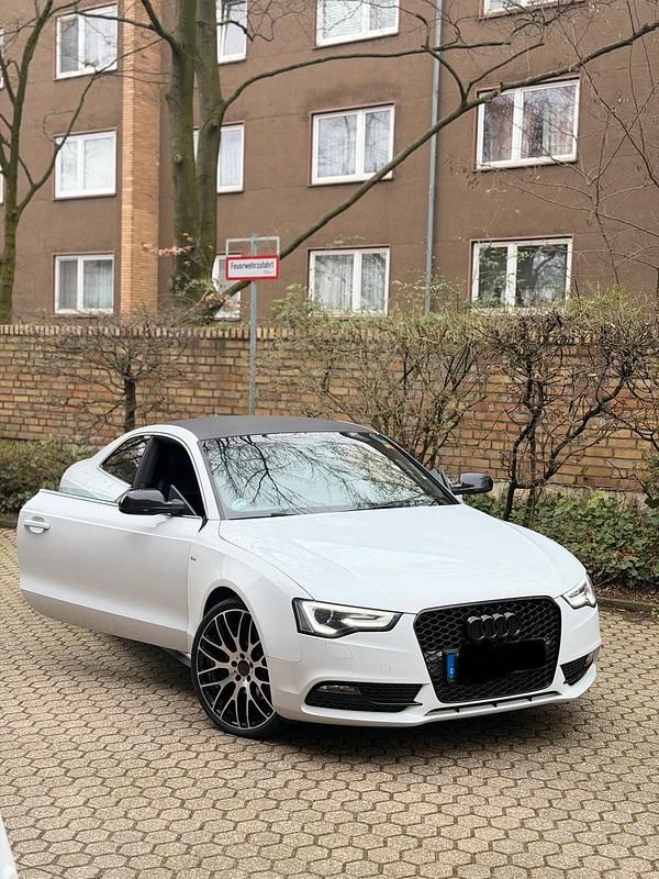 Gebraucht Audi A5 S-Line 204 PS (150 kW) 2014 Weiß Coupé