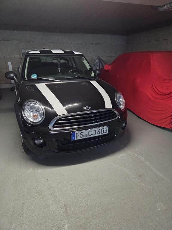 Schwarz Gebraucht 2011 Mini One D Kleinwagen | 5.200 € (Fairer Preis) - Bild 1/4