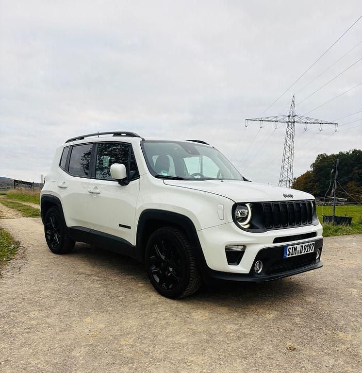 Weiß Gebraucht 2019 Jeep Renegade Night Eagle SUV | 17.000 € - Bild 1/4