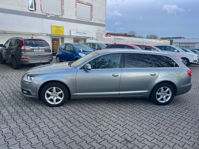 Gebraucht Audi A6 Advanced 190 PS (139 kW) 2010 Grau Kombi