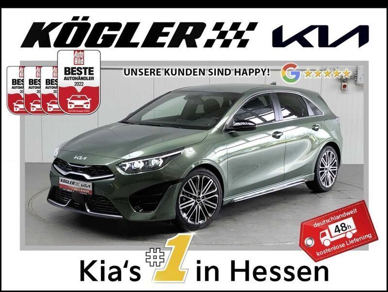 Experience green Neu 2025 Kia Ceed GT GT-Line Limousine | 34.440 € (Fairer Preis) - Bild 1/2